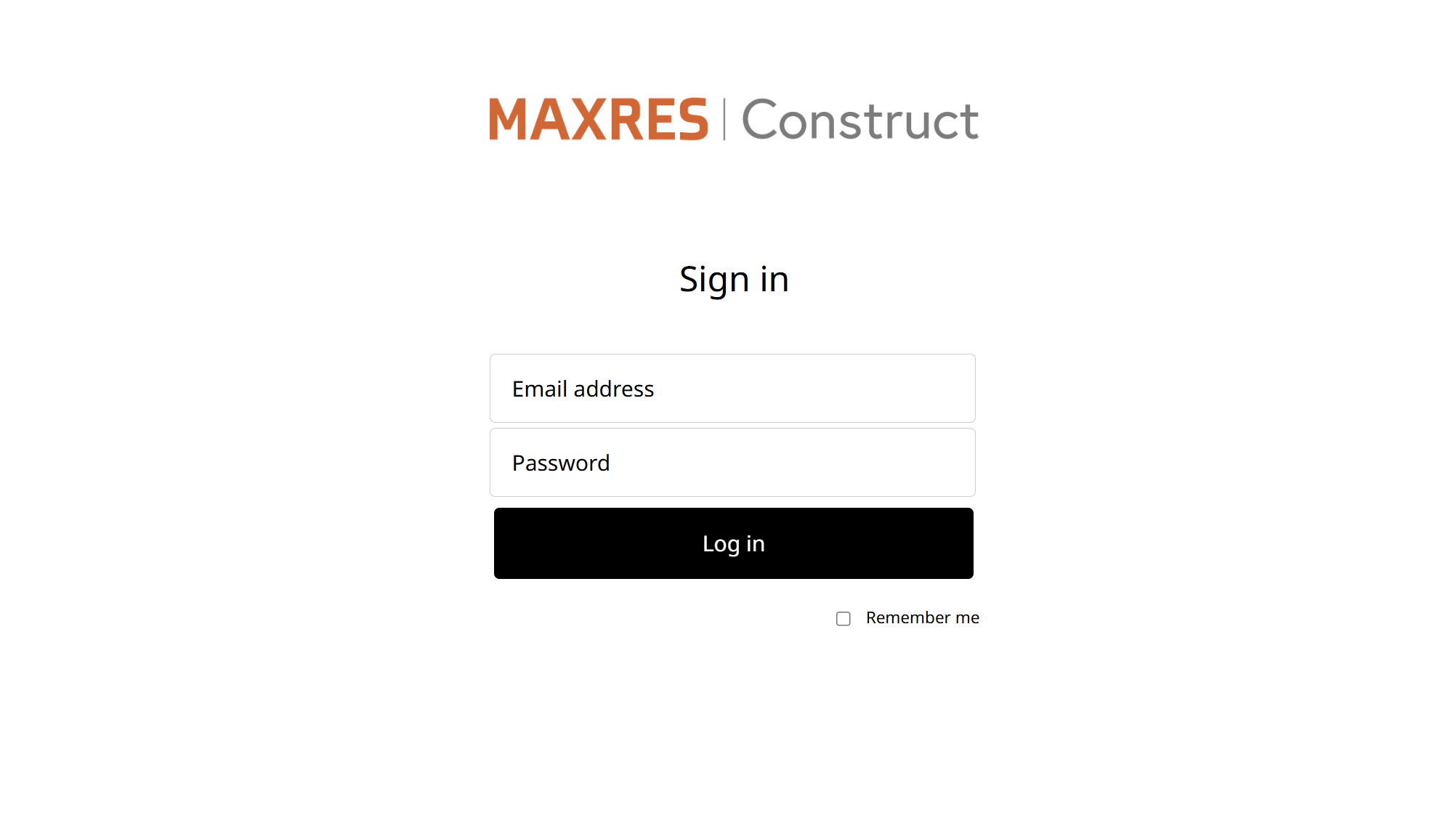 Login Page